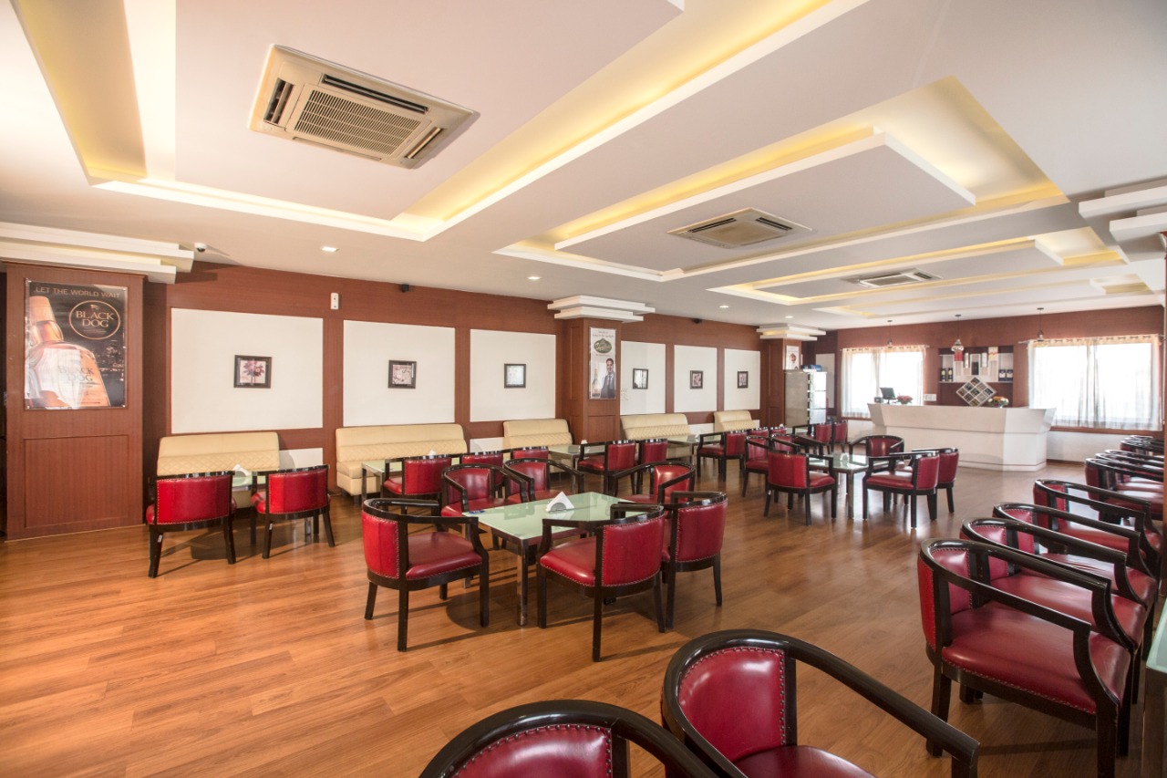 The executive lounge