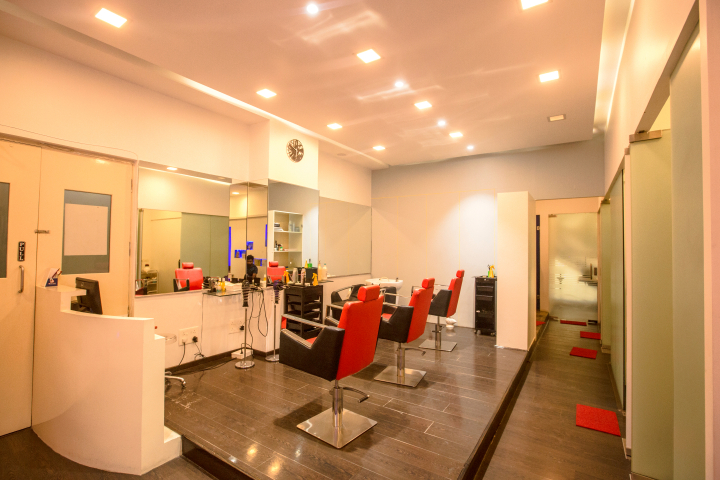 The spa and salon